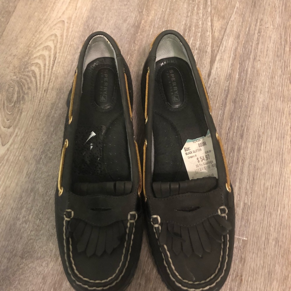 Sperry moccasins